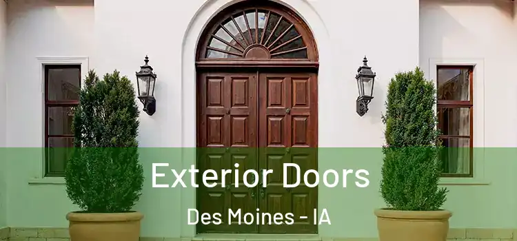  Exterior Doors Des Moines - IA