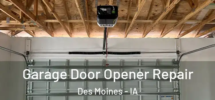  Garage Door Opener Repair Des Moines - IA