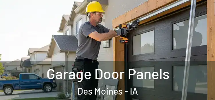  Garage Door Panels Des Moines - IA