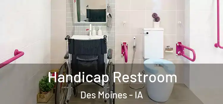  Handicap Restroom Des Moines - IA