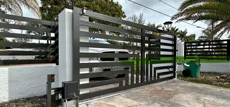 Automatic Driveway Gate Installation Des Moines