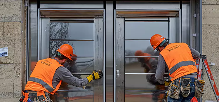 Commercial Door Repair Near Me in Des Moines, IA