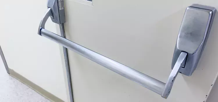 Panic Door Hardware Installation Des Moines