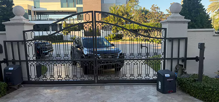 Driveway Gate Maintenance Des Moines