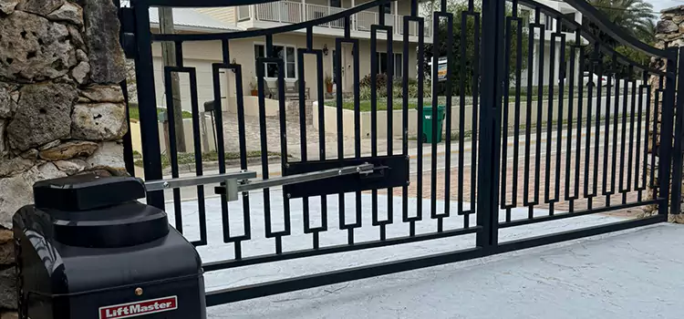 Electric Gate Motor Repairs Des Moines