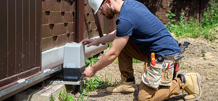 Electric Driveway Gate Installation Des Moines