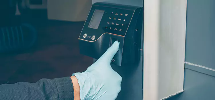 Residential Fingerprint Locks Des Moines