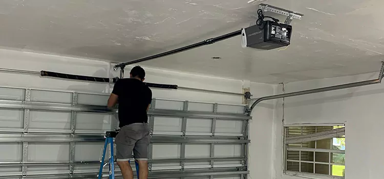Garage Door Opener Repair Near Me in Des Moines, IA