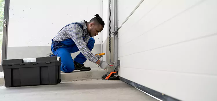 Fix Garage Door Sensor Wires Des Moines