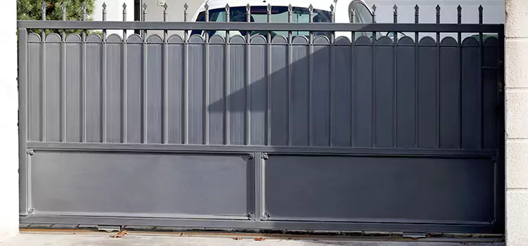 Metal Driveway Gate Installation Des Moines