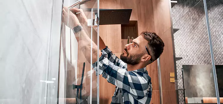 Replace Shower Doors with Frameless Des Moines