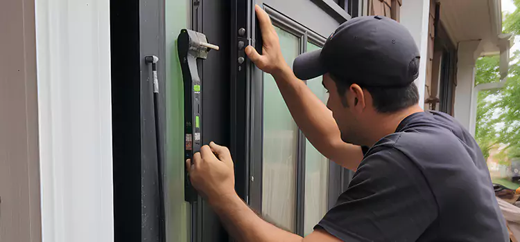 Fix Latch on Sliding Door Des Moines