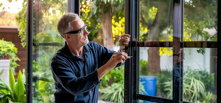 Replacing Sliding Door Lock Des Moines