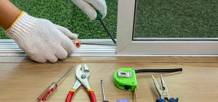 Sliding Door Track Replacement in Des Moines, IA