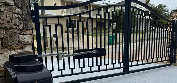 Swing Gate Opener with Keypad Des Moines