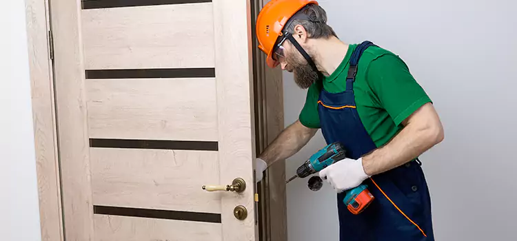 Replace Internal Door Handle with Lock Des Moines