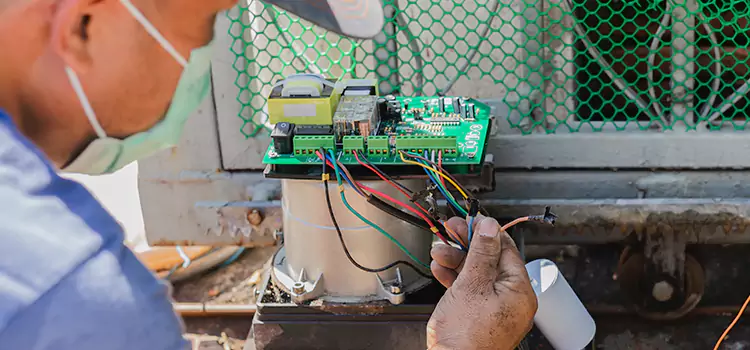 Electric Gate Motor Replacement in Des Moines, IA