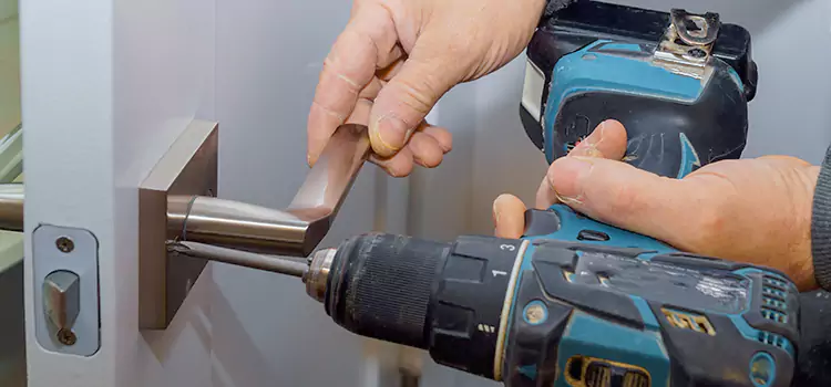 Security Door Lock Installation Des Moines