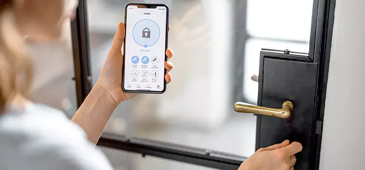 Fingerprint Door Lock Installation Des Moines