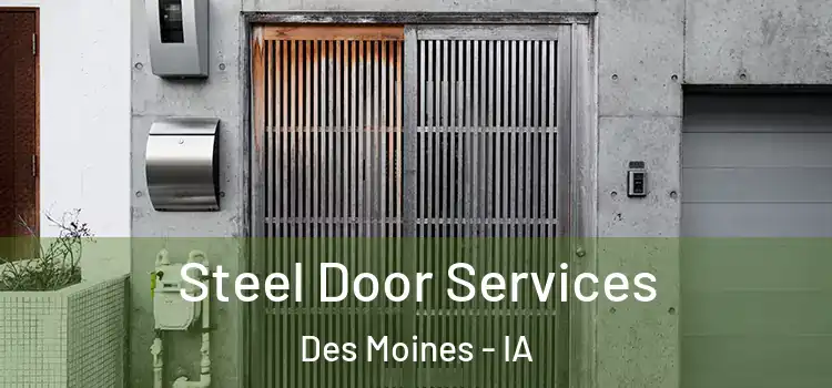  Steel Door Services Des Moines - IA