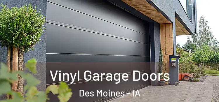  Vinyl Garage Doors Des Moines - IA