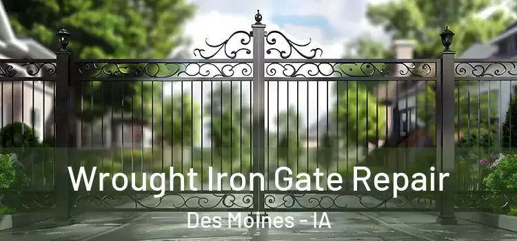  Wrought Iron Gate Repair Des Moines - IA